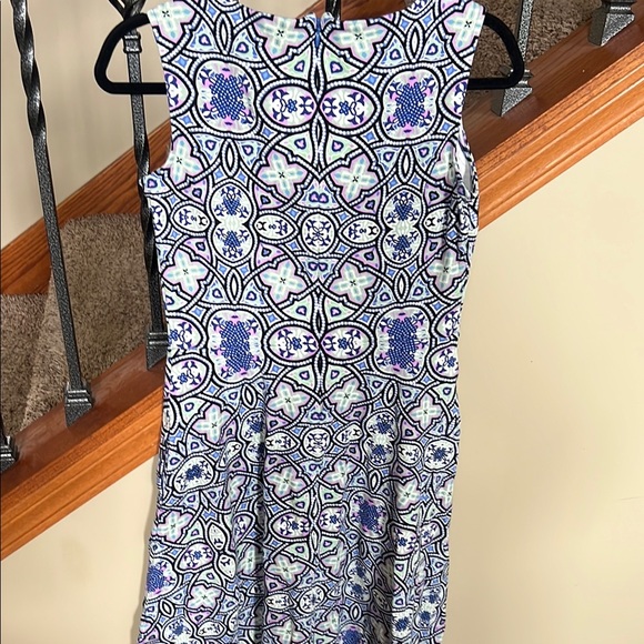 Talbots Multicolor Patterned Dress - Picture 7 of 8